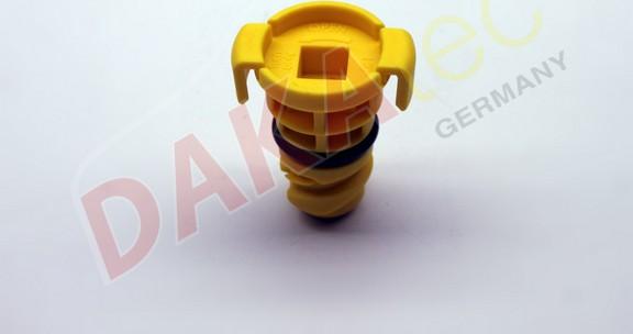 DAKAtec 30564 - Резьбовая пробка, масляный поддон abcparts.ee