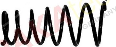 DAKAtec 300102 - Пружина ходовой части abcparts.ee