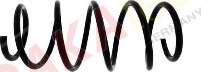 DAKAtec 300205 - Пружина ходовой части abcparts.ee