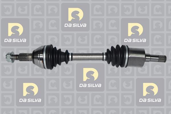 DA SILVA 90017T - Приводной вал abcparts.ee