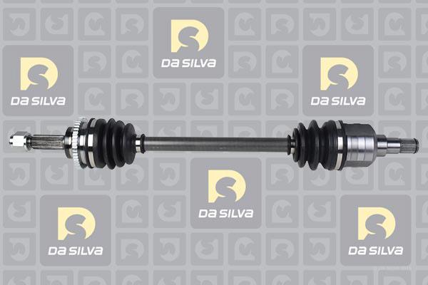DA SILVA 90101AT - Приводной вал abcparts.ee