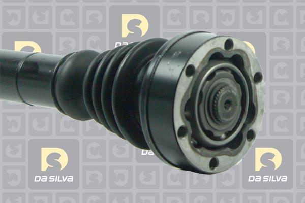 DA SILVA 9198T - Приводной вал abcparts.ee