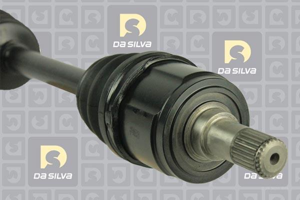 DA SILVA 93070T - Приводной вал abcparts.ee