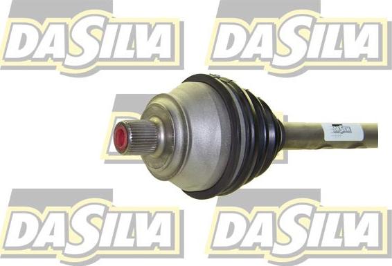 DA SILVA 9234T - Приводной вал abcparts.ee
