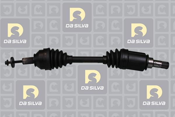 DA SILVA 4917T - Приводной вал abcparts.ee