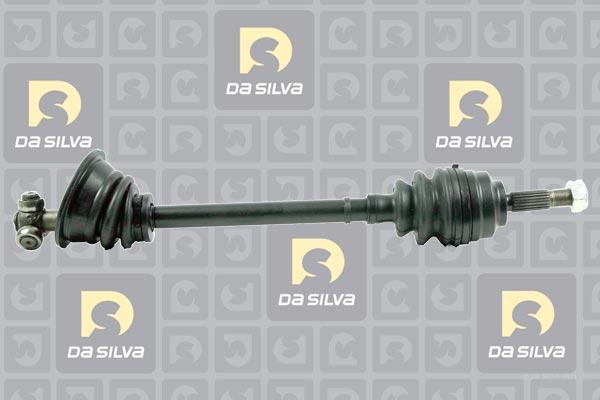 DA SILVA 449T - Приводной вал abcparts.ee