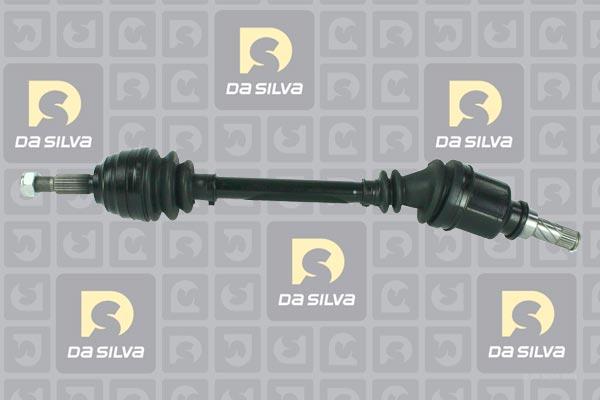 DA SILVA 4521T - Veovõll abcparts.ee