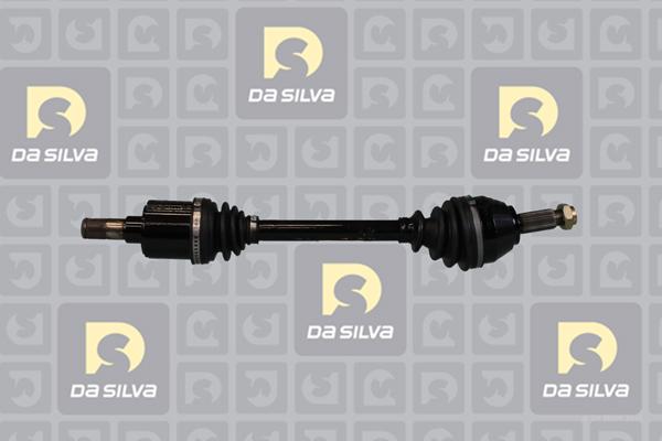 DA SILVA 4297T - Приводной вал abcparts.ee