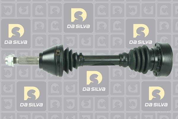 DA SILVA 5170T - Приводной вал abcparts.ee