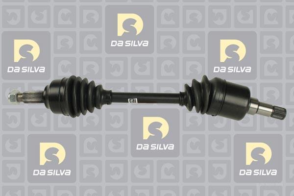 DA SILVA 6523T - Приводной вал abcparts.ee