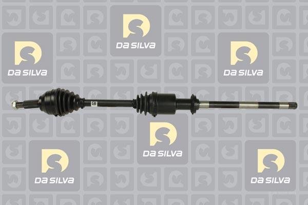 DA SILVA 6522T - Приводной вал abcparts.ee