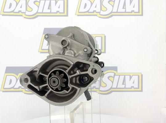 DA SILVA 040636 - Стартер abcparts.ee