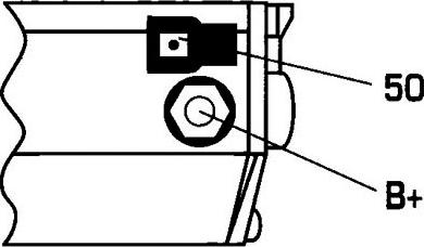 DA SILVA MSQ0361 - Стартер abcparts.ee