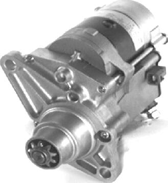 DA SILVA 040776 - Стартер abcparts.ee