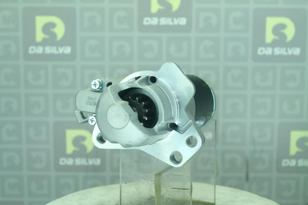 DA SILVA 041218 - Стартер abcparts.ee