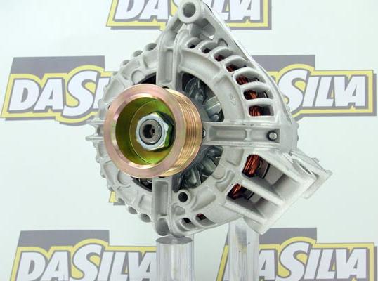 DA SILVA 050104 - Генератор abcparts.ee