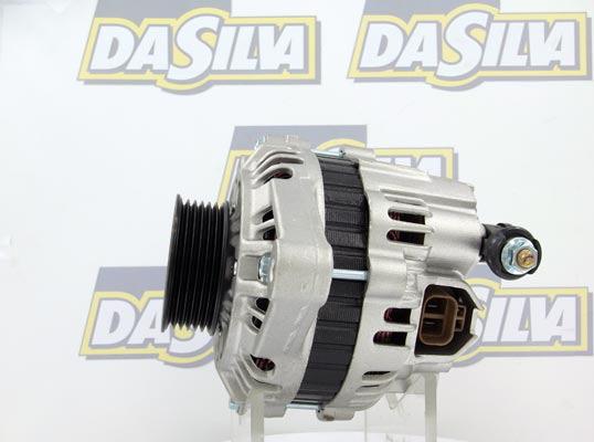 DA SILVA 010598 - Генератор abcparts.ee