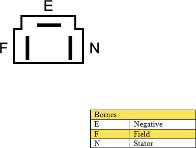 DA SILVA JA030060 - Генератор abcparts.ee