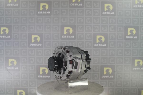 DA SILVA 031166 - Генератор abcparts.ee