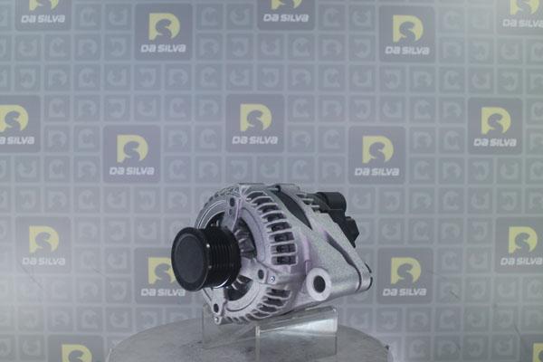 DA SILVA 031800 - Генератор abcparts.ee