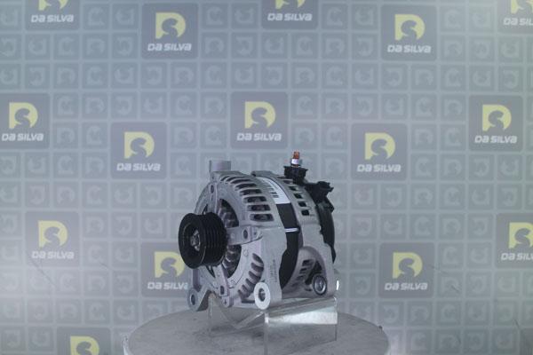 DA SILVA 031257 - Генератор abcparts.ee