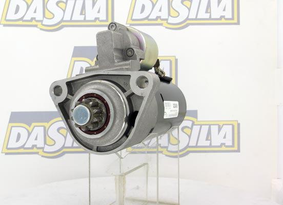 DA SILVA 020461 - Стартер abcparts.ee