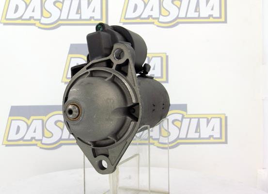 DA SILVA 020177 - Стартер abcparts.ee