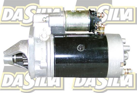 DA SILVA 021108 - Стартер abcparts.ee