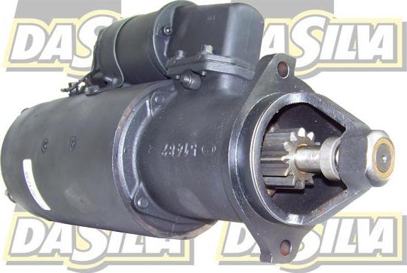 DA SILVA 021238 - Стартер abcparts.ee
