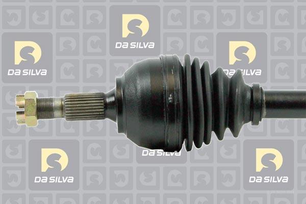 DA SILVA 1940T - Приводной вал abcparts.ee