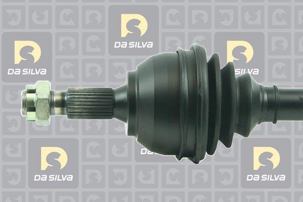 DA SILVA 1941T - Приводной вал abcparts.ee