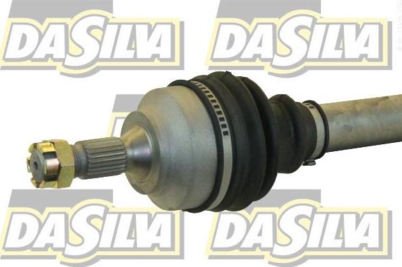 DA SILVA 3407T - Приводной вал abcparts.ee