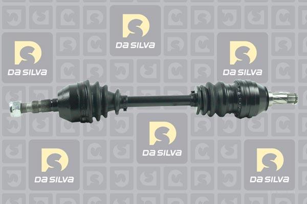 DA SILVA 31411T - Приводной вал abcparts.ee