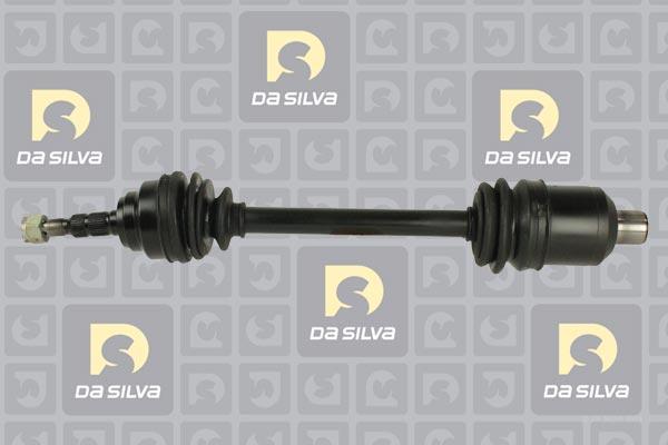 DA SILVA 31226T - Приводной вал abcparts.ee
