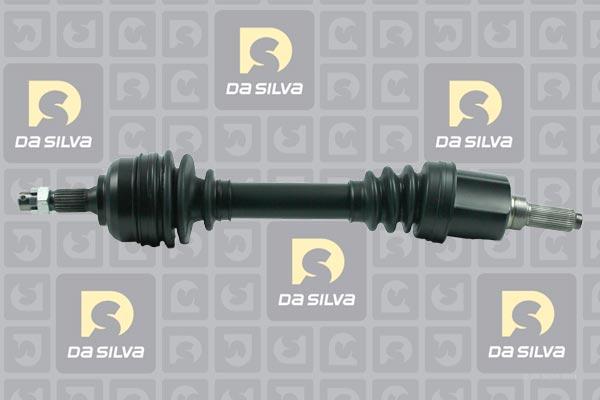 DA SILVA 3715T - Приводной вал abcparts.ee
