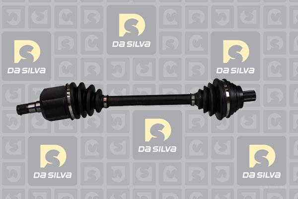 DA SILVA 2283T - Приводной вал abcparts.ee