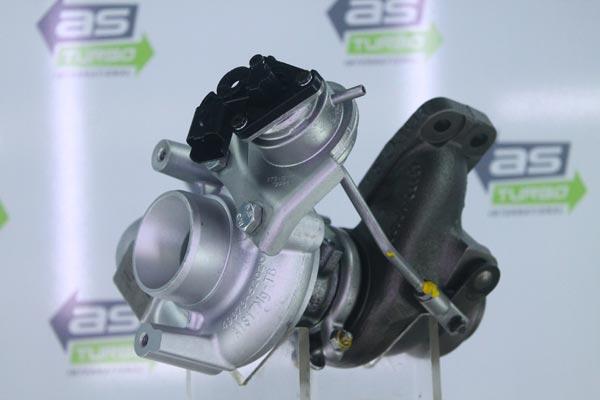 DA SILVA AS1055 - Турбина, компрессор abcparts.ee