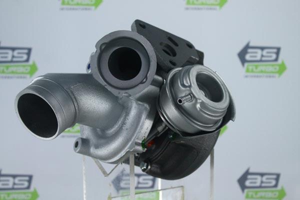 DA SILVA AS1305 - Турбина, компрессор abcparts.ee