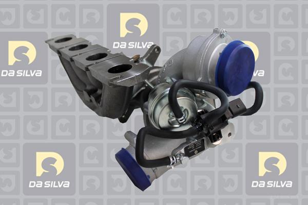 DA SILVA AS7550 - Турбина, компрессор abcparts.ee