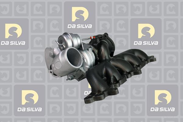 DA SILVA AS7031 - Турбина, компрессор abcparts.ee