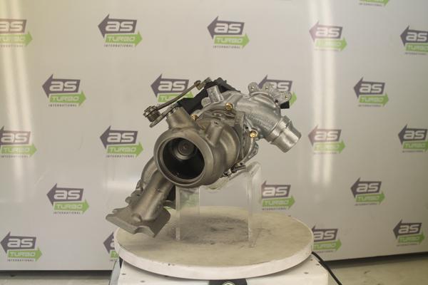 DA SILVA AS7210 - Турбина, компрессор abcparts.ee