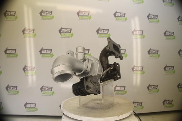 DA SILVA AS7231 - Турбина, компрессор abcparts.ee