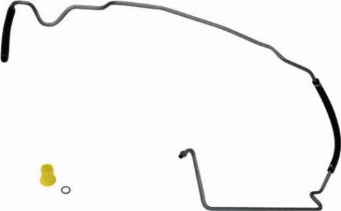 DA SILVA E60195 - Гидравлический шланг, рулевое управление abcparts.ee