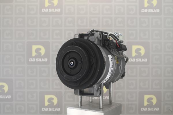 DA SILVA FC1453 - Компрессор кондиционера abcparts.ee