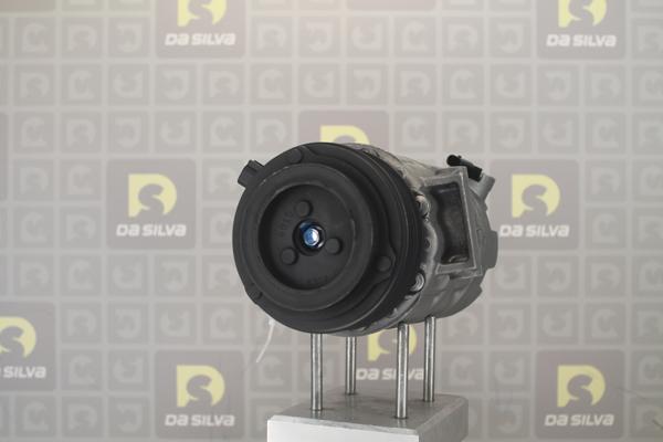DA SILVA FC1430 - Компрессор кондиционера abcparts.ee