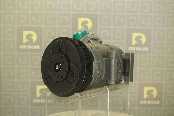 DA SILVA FC1697 - Компрессор кондиционера abcparts.ee