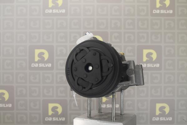 DA SILVA FC1362 - Компрессор кондиционера abcparts.ee