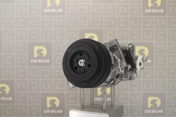 DA SILVA FC1297 - Компрессор кондиционера abcparts.ee