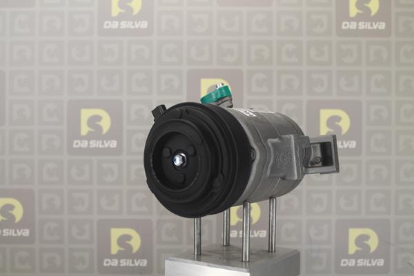 DA SILVA FC1286 - Компрессор кондиционера abcparts.ee