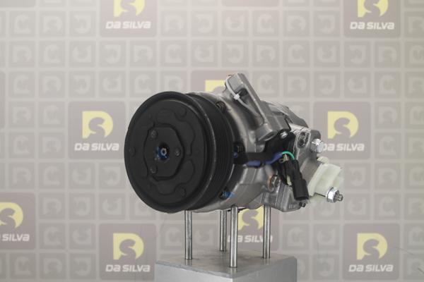 DA SILVA FC1236 - Компрессор кондиционера abcparts.ee